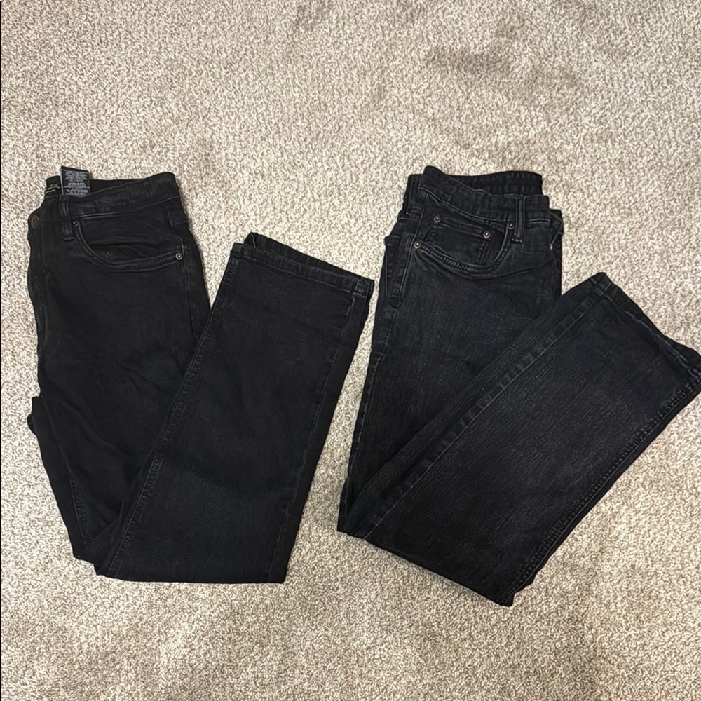 Men’s urban star Black Denim Jeans